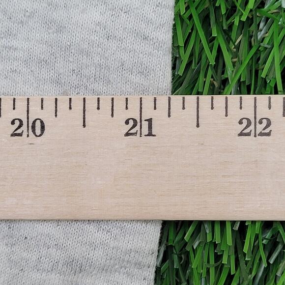 Vintage 1991 USSSA Church Softball Shirt Womens L 21x26 Gray - Picture 4 of 14